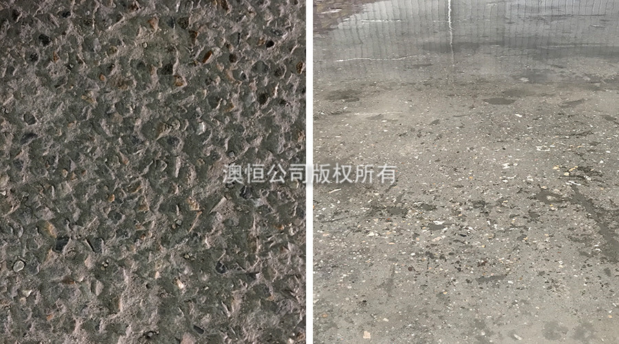 AP-910 快速修補自流平水泥與密封固化劑結(jié)合使用 AP-910 快速修補自流平水泥與密封固化劑結(jié)合使用