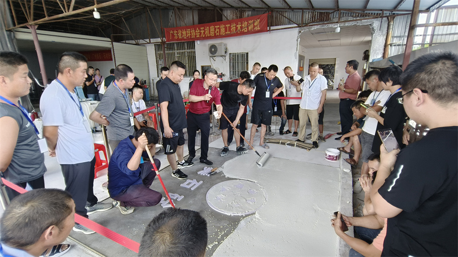 無(wú)機(jī)磨石攤鋪 無(wú)機(jī)磨石攤鋪