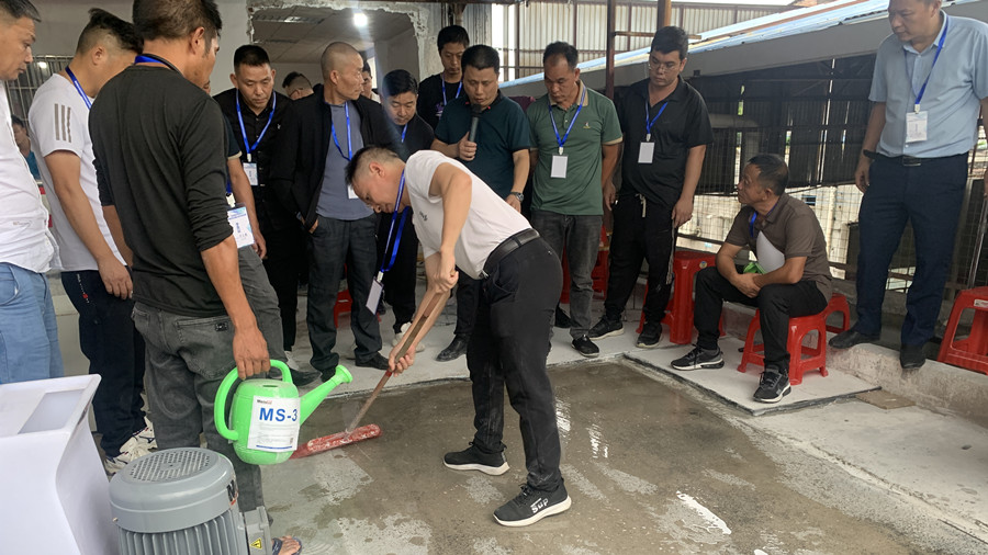 裂縫龜裂紋修補(bǔ)實操 裂縫龜裂紋修補(bǔ)實操