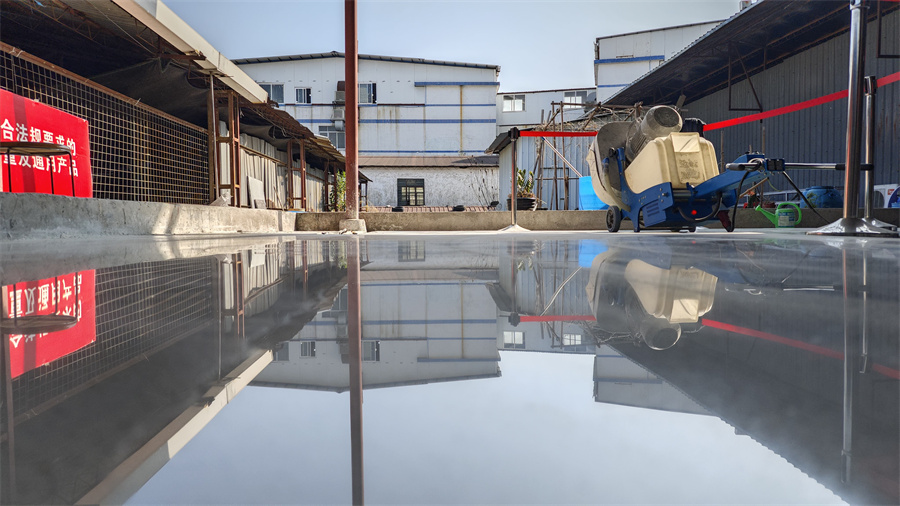 無機(jī)磨石鏡面效果